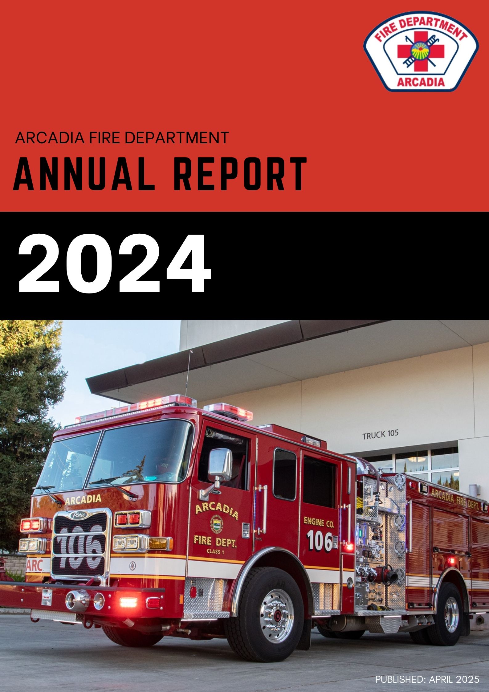 Front Cover Page of 2024 Annual Report
